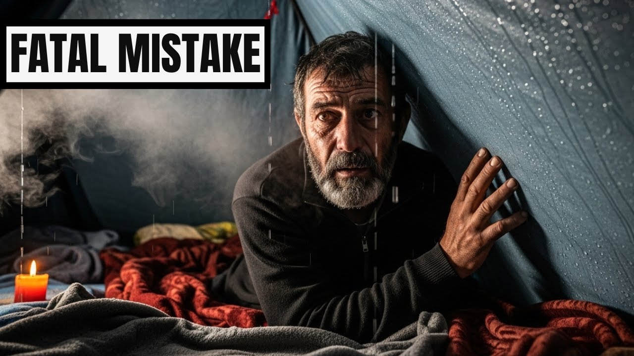 The One Mistake Refugees Can’t Afford in Freezing Nights