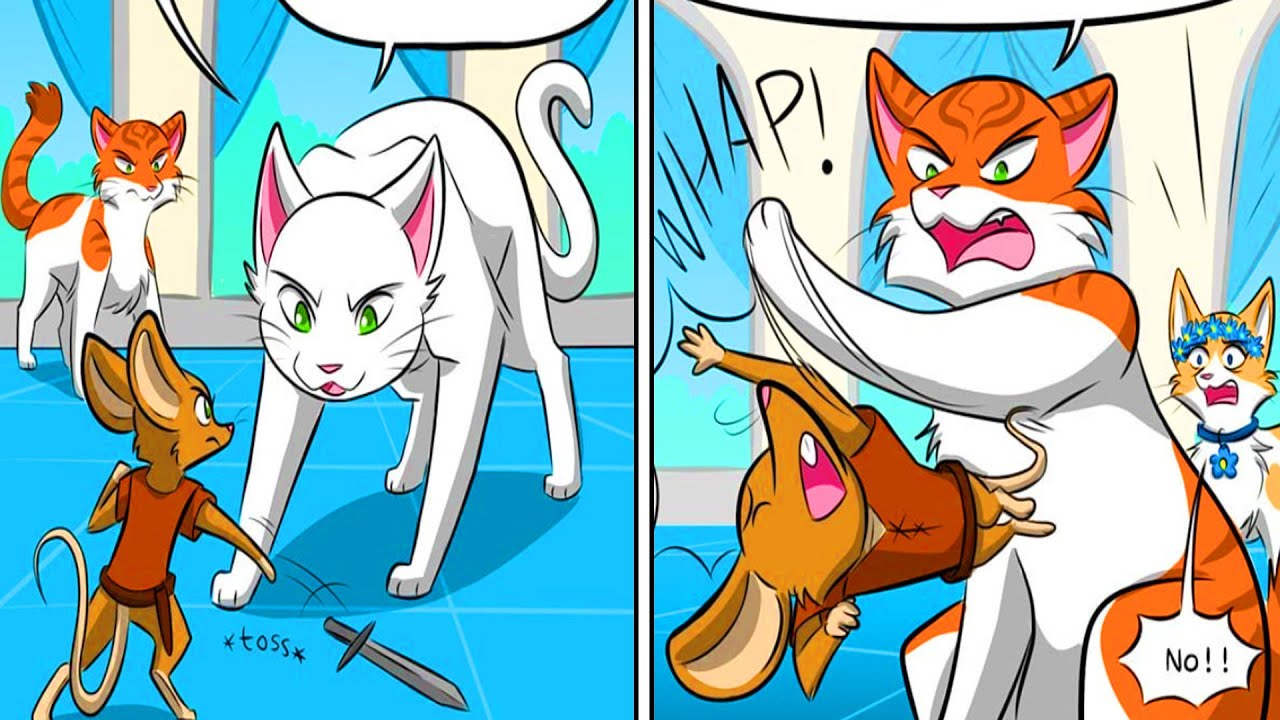 Animal Problem Comics Dub With Cute Endings | Hilarious Comics #1