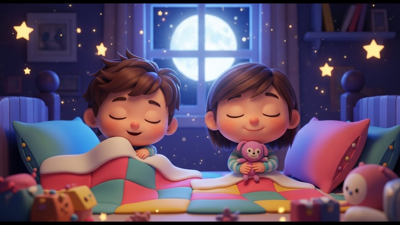 Sleepy Time Magic Night! 🌙✨ A Gentle Bedtime Adventure Full of Calm, Stars, and Sweet Dreams