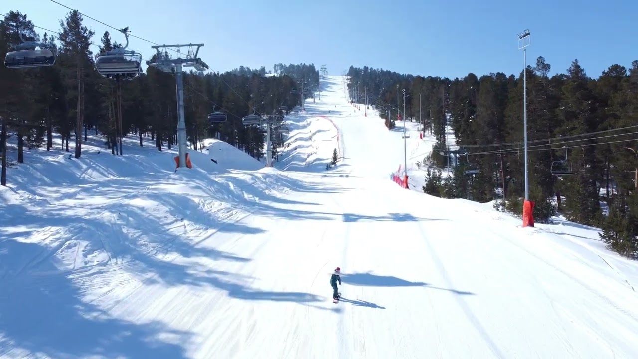 Sarikamis Ski Centre in Kars - Turkey