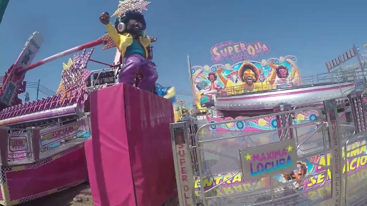 Montajes feria de Málaga 2025