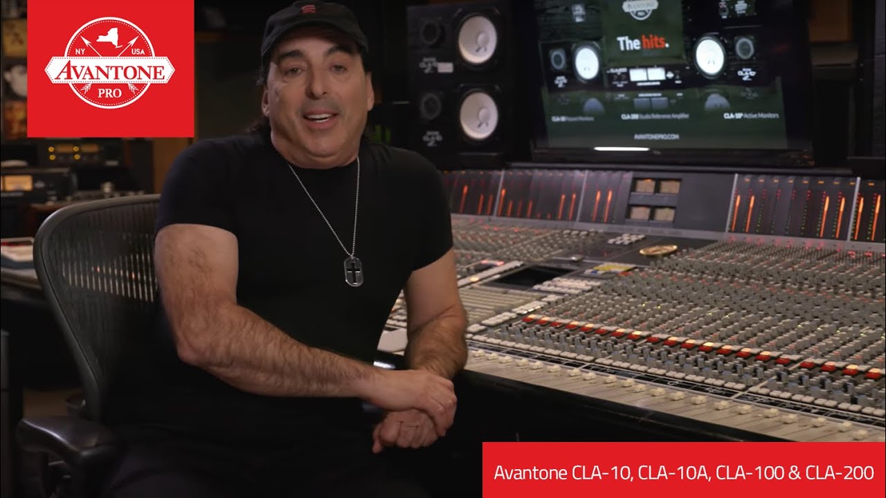 Avantone Pro // CLA-10A and CLA-200 Power Amp by Avantone and Chris Lord Alge