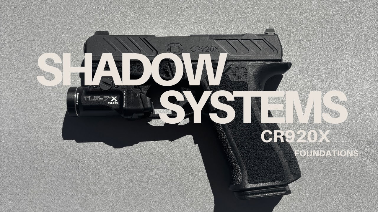 Is this worth the upgrade? Shadow Systems CR920X Review