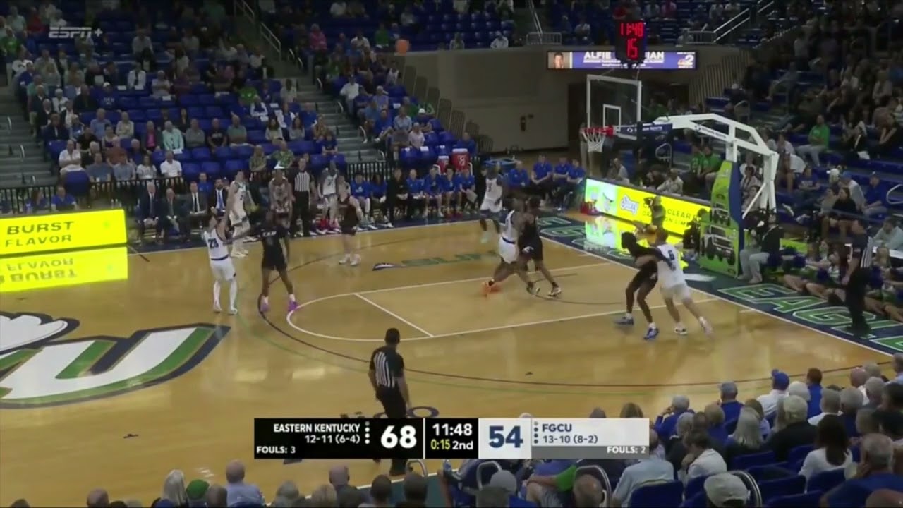 Dallion Johnson 6'3 Guard | Florida Gulf Coast University 24-25 Season Highlights