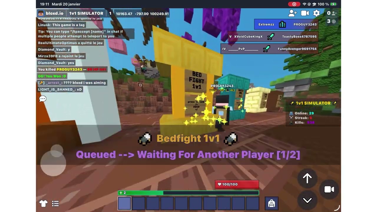 Full video PVP