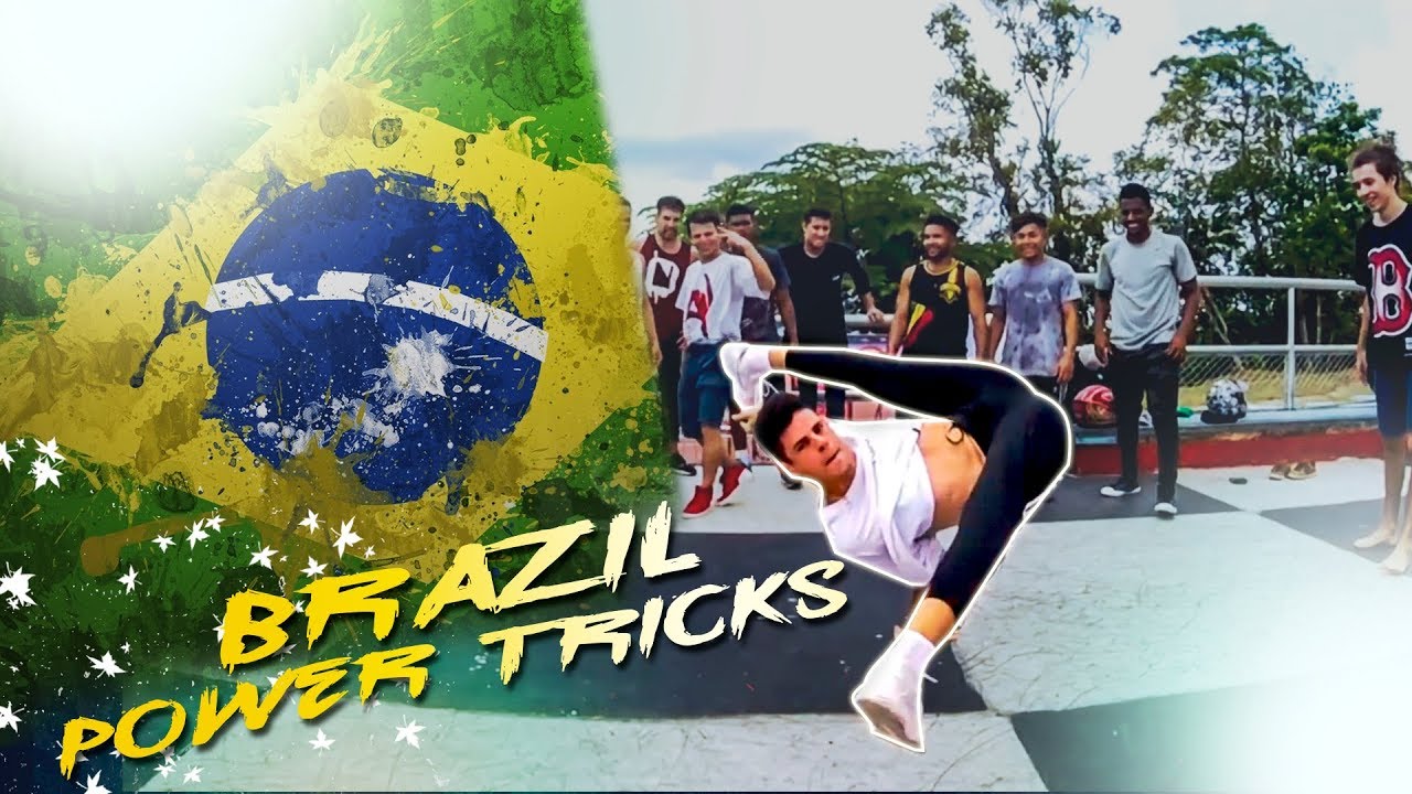 AMAZING BRAZIL POWER TRICKS 🇧🇷 BEST BRAZILIAN BBOYS