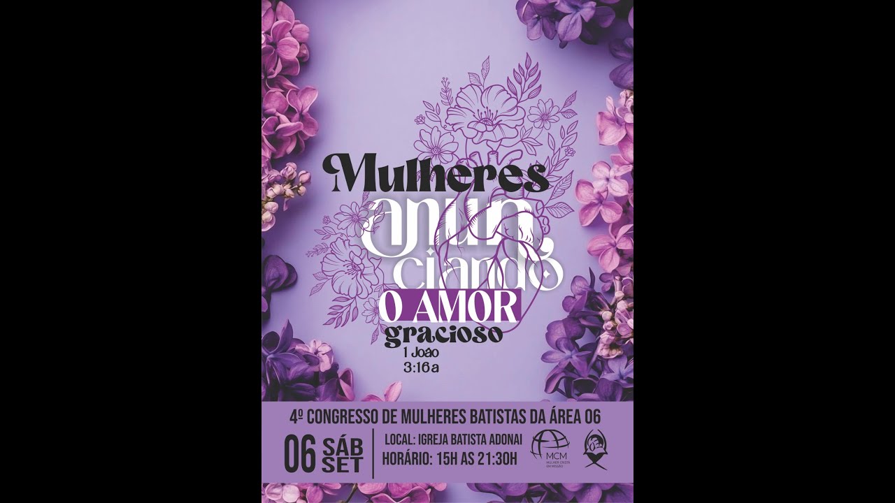 Congresso de mulheres batista 2025