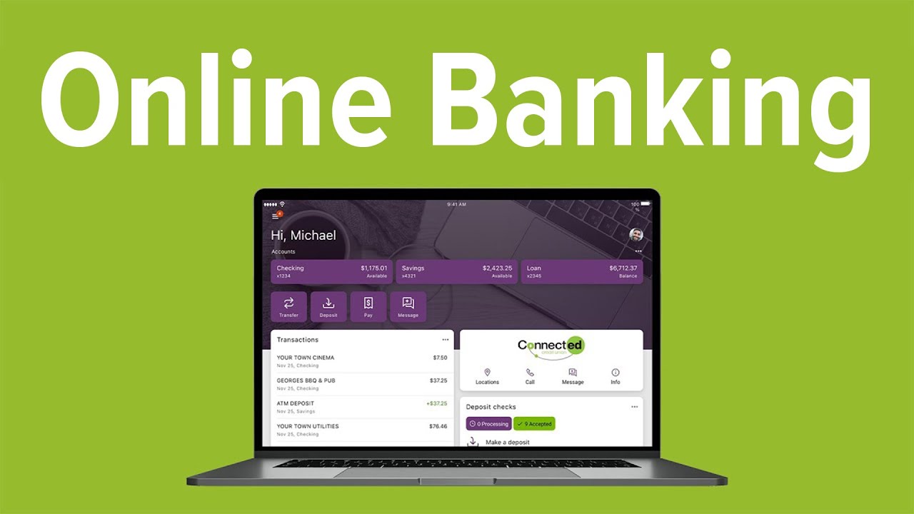 Online Banking Enrollment Tutorial | Connected Credit Union