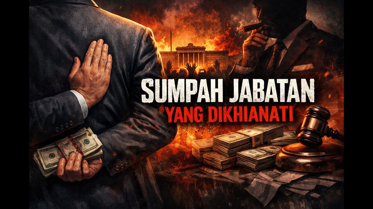 Sumpah Jabatan Yang Dihianati