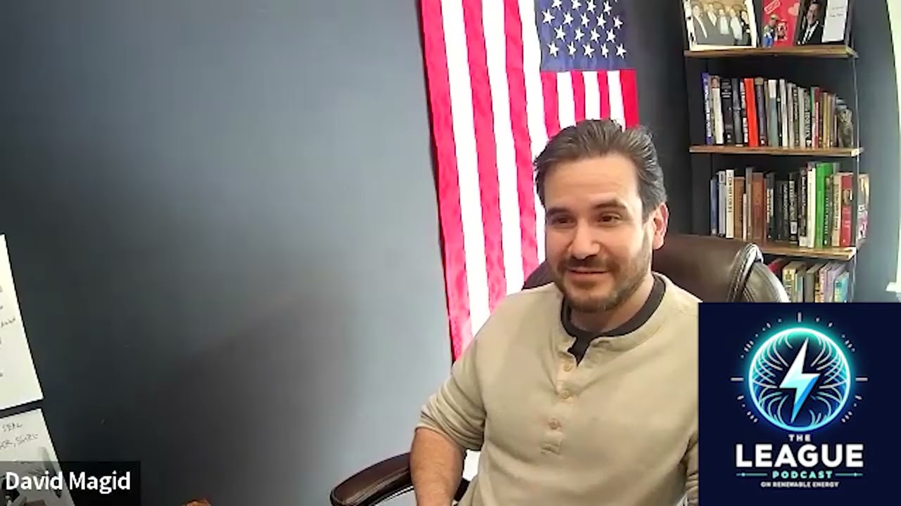 Fuel Cell Powered Data Centers ⚡The League ⚡️ Episode #44