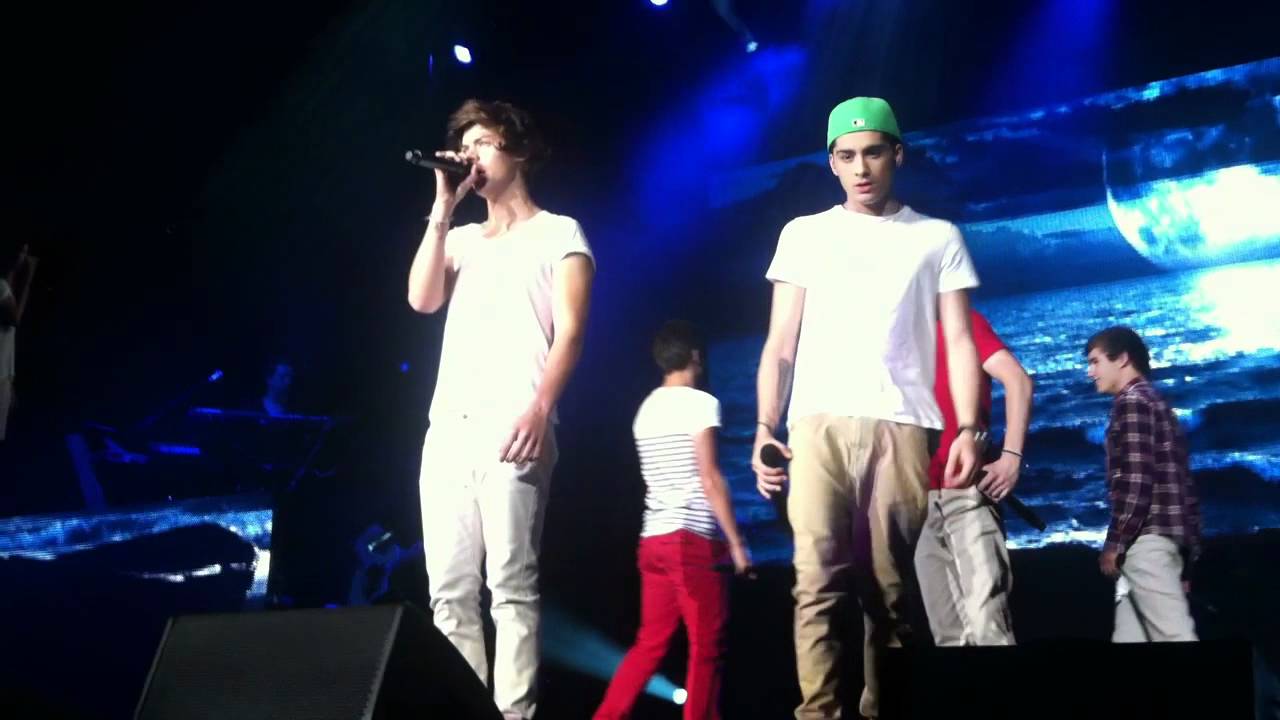 One Direction Up All Night Tour 2012 Atlanta- Moments