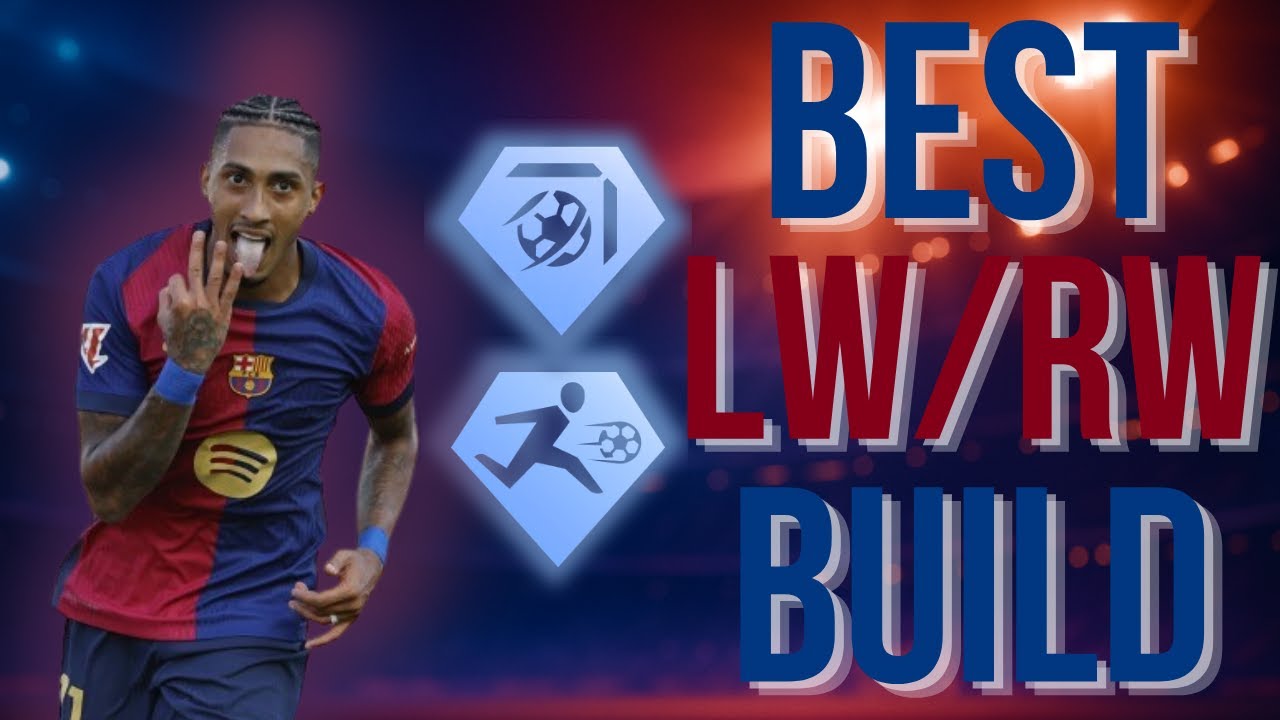 BEST WINGER BUILD | FC 25 CLUBS!