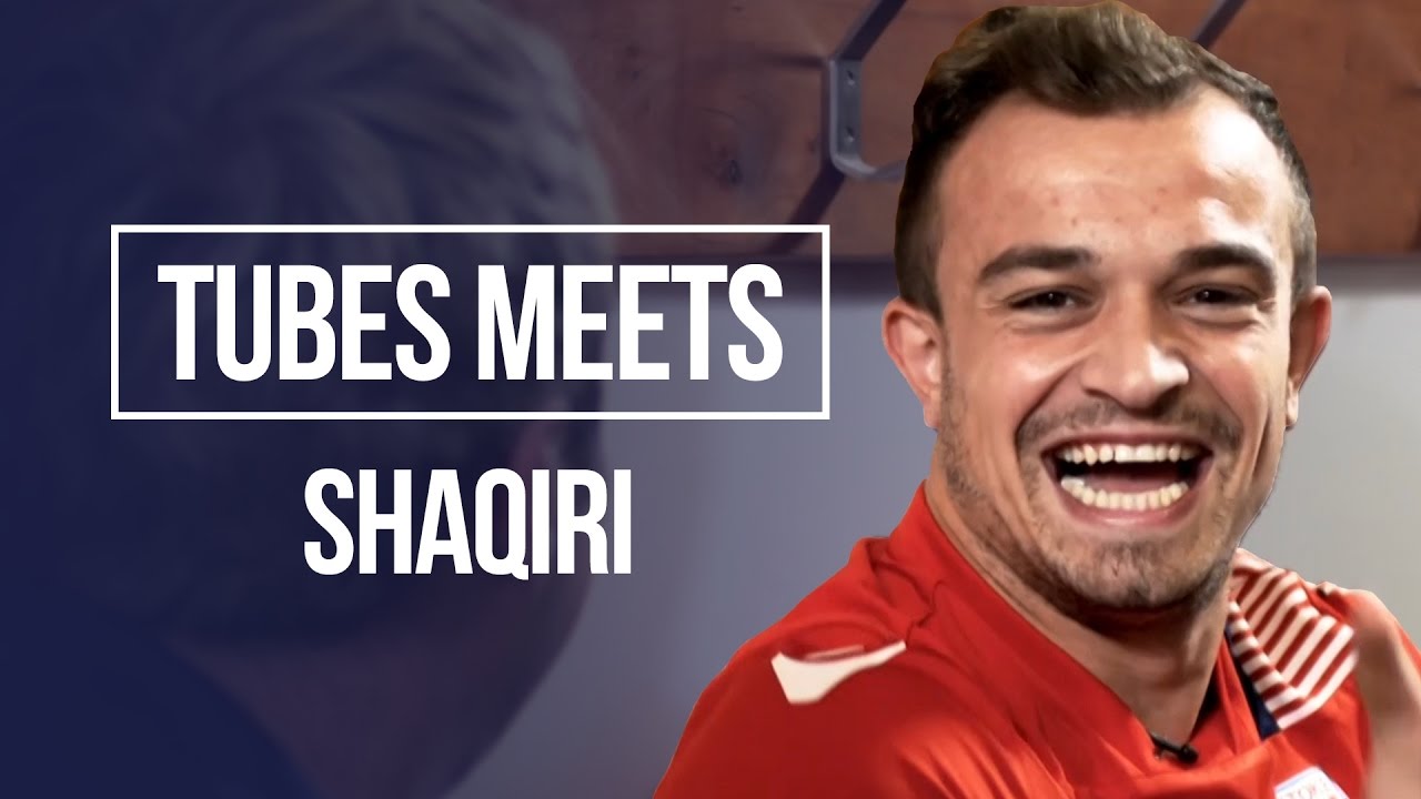 What's your celebration about? | Tubes Meets Shaqiri
