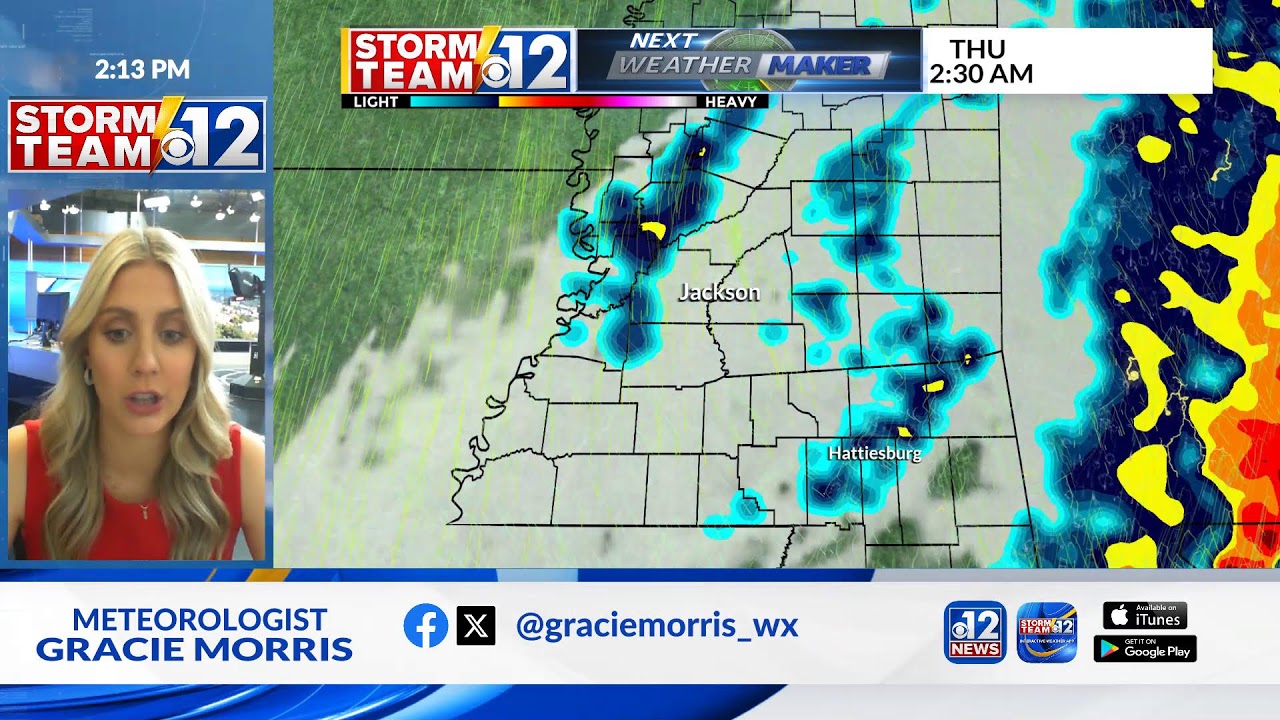 Wednesday Afternoon Weather Update-3/11