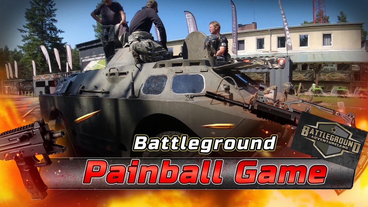 Battelground - Paintball