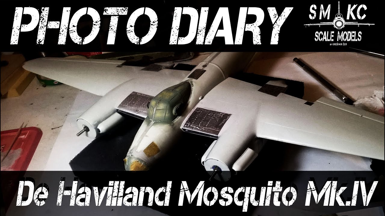 Dh Mosquito  Mk.IV - Revell 1:32 (photo build)