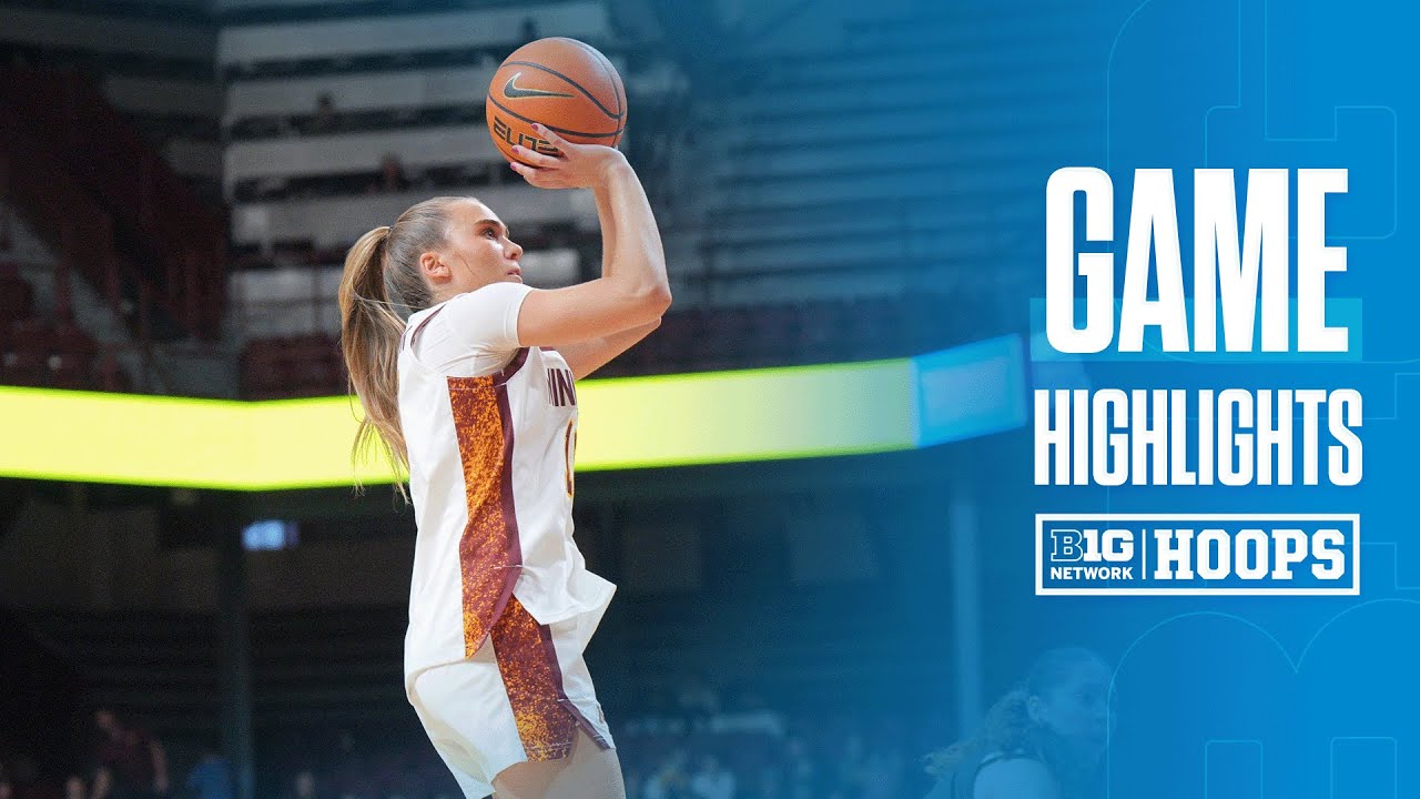 Purdue vs. Minnesota | Highlights | Big Ten Women's Basketball | 02/01/26