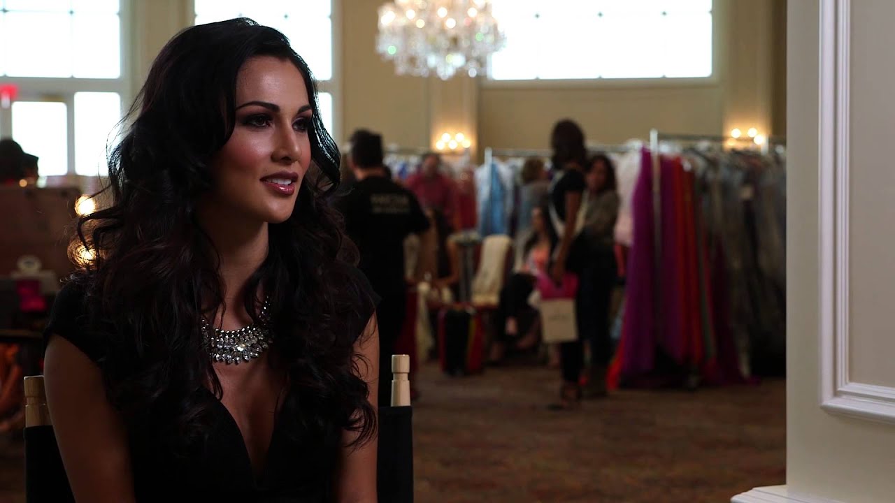 Costa Rica -  Karina Ramos [OFFICIAL MISS UNIVERSE INTERVIEW]