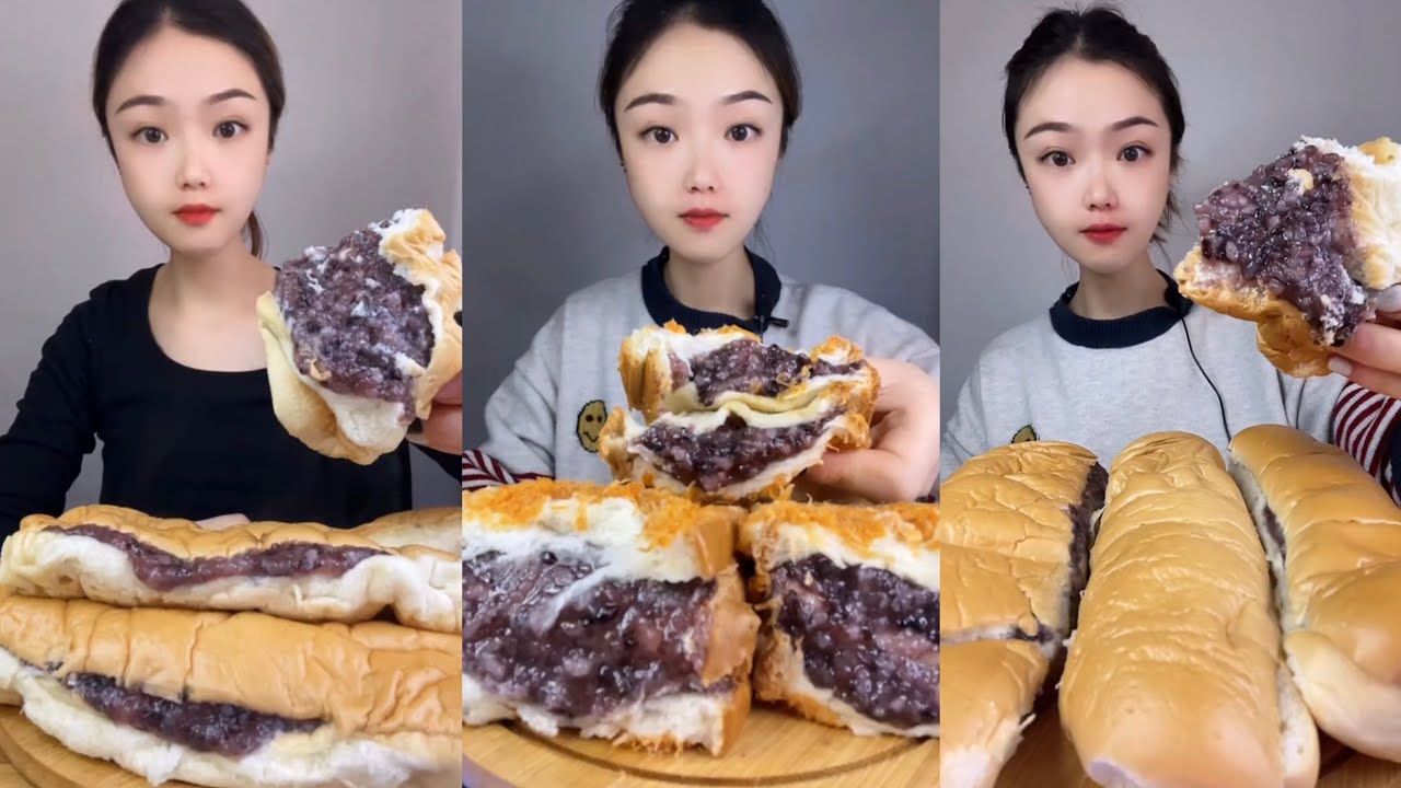 먹방; 紫米 (purple rice) no.22