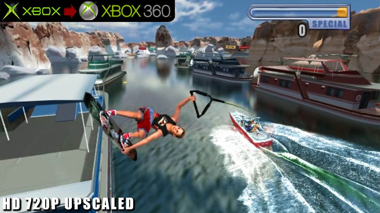Wakeboarding Unleashed: Featuring Shaun Murray - Gameplay Xbox HD 720P (Xbox to Xbox 360)