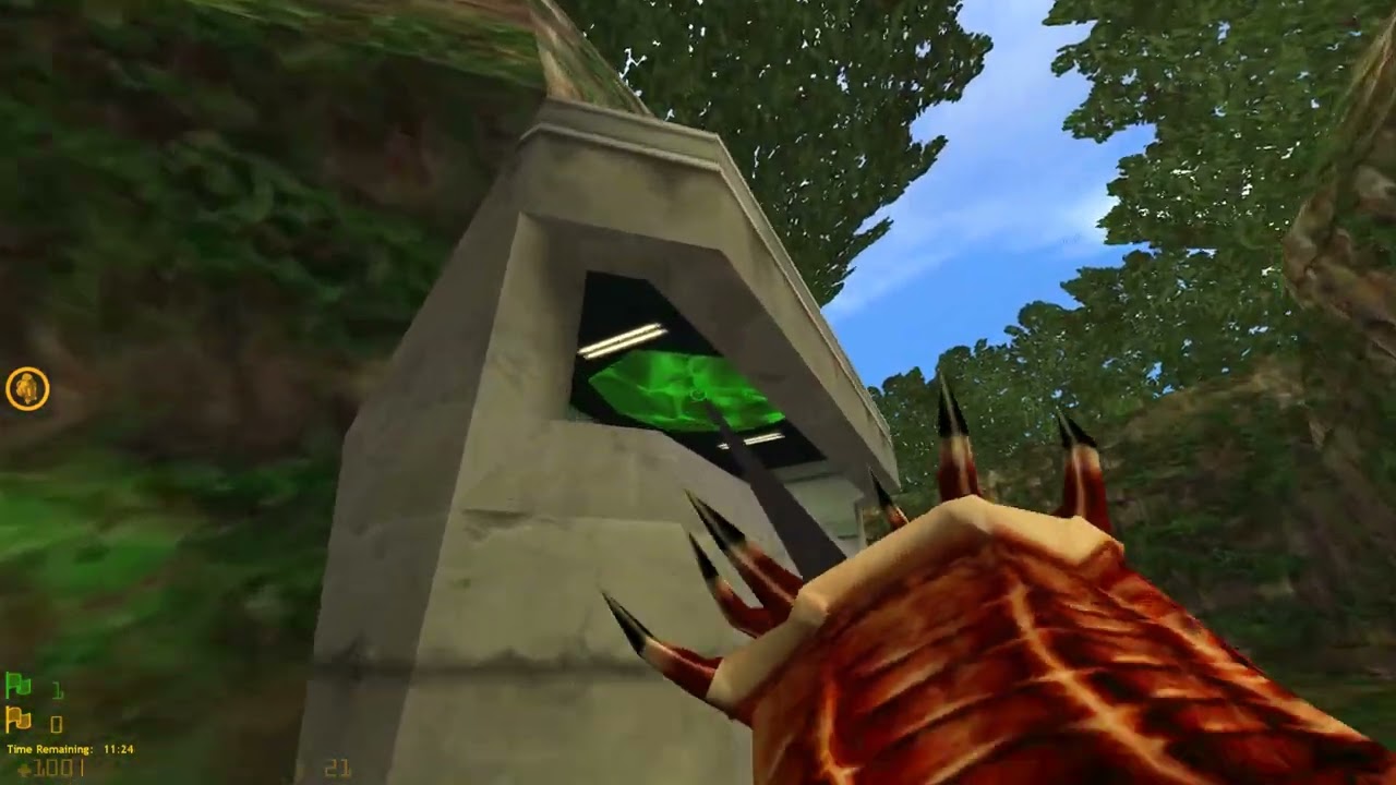 Half-life : Opposing Force Multiplayer CTF Dam