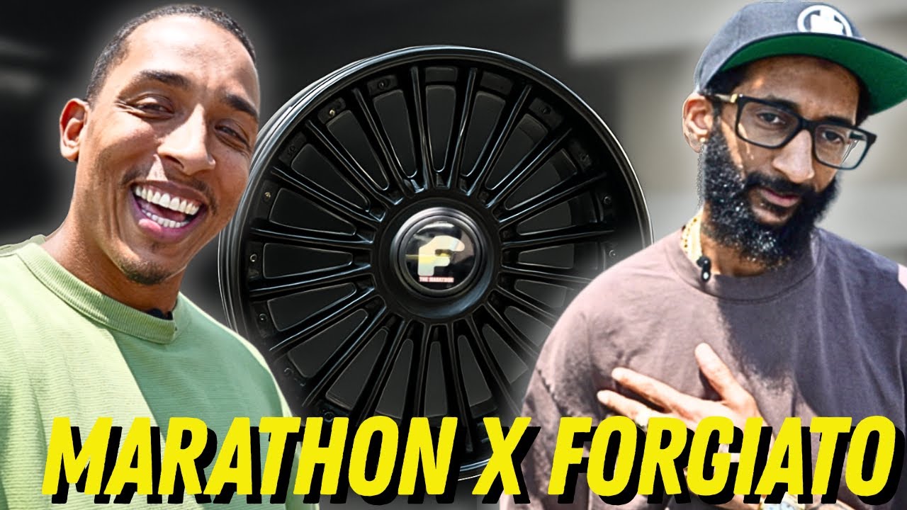 Диски Marathon x Forgiato просто изменили правила игры! Первый взгляд с Блэком Сэмом
