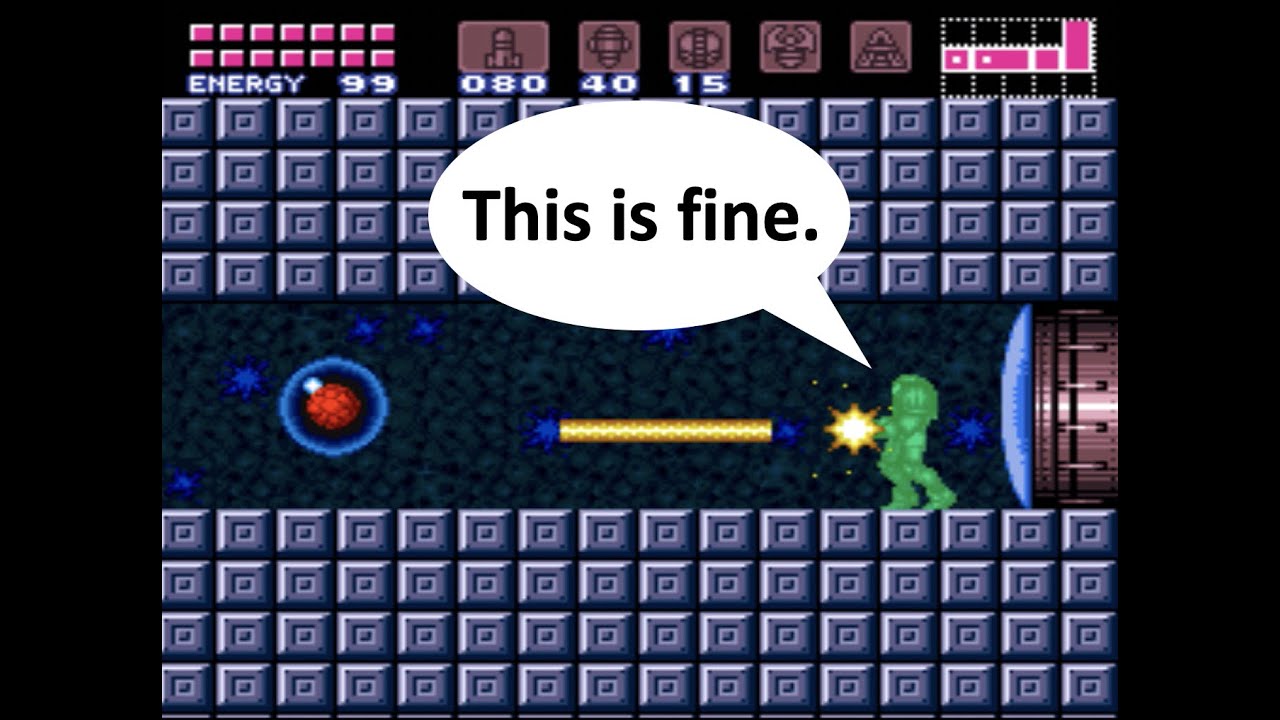 Super Metroid’s Weirdest Unused Enemy – Bang