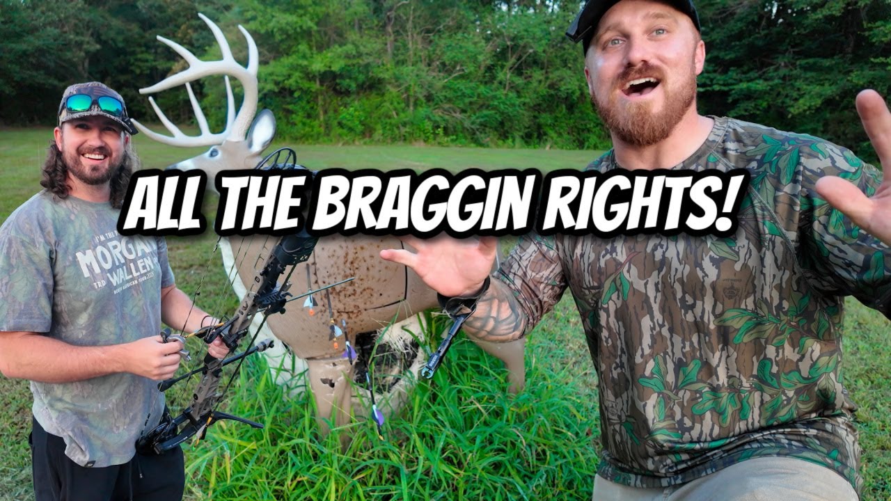 AVERAGE BOW HUNTERS TRY THE 100 YARD CHALLENGE!