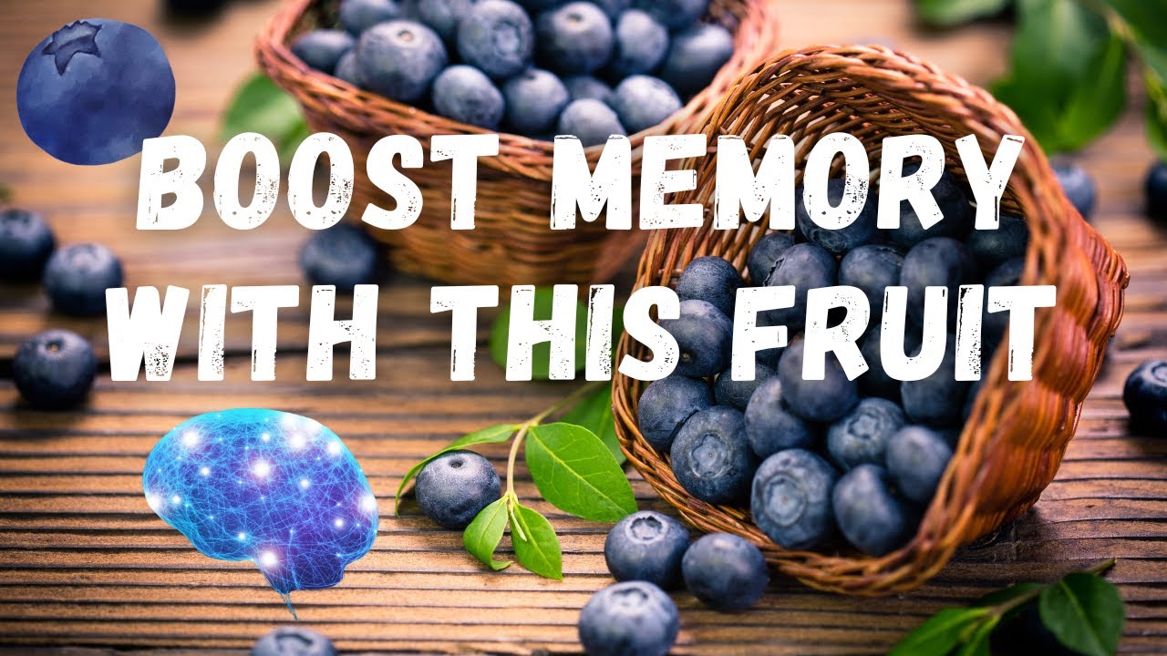Brain on Blueberries | Why This Tiny Fruit Boosts Memory & Brain Health Naturally
