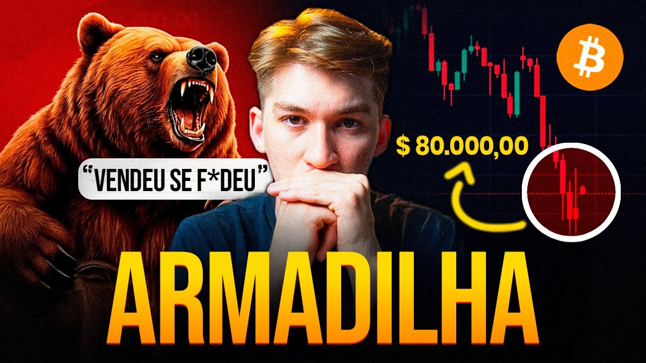 CRISE: PRATA E OURO DESPENCAM! E BITCOIN SOBREVIVE
