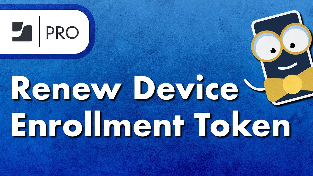How to Renew a Device Enrollment Token in Jamf Pro