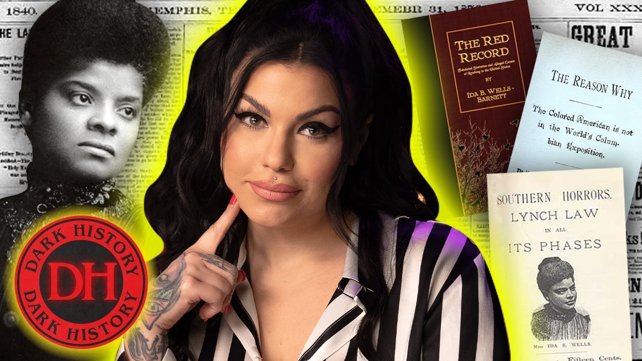 Princess of the Press vs. The Media and THE Man | Dark History - Bailey Sarian