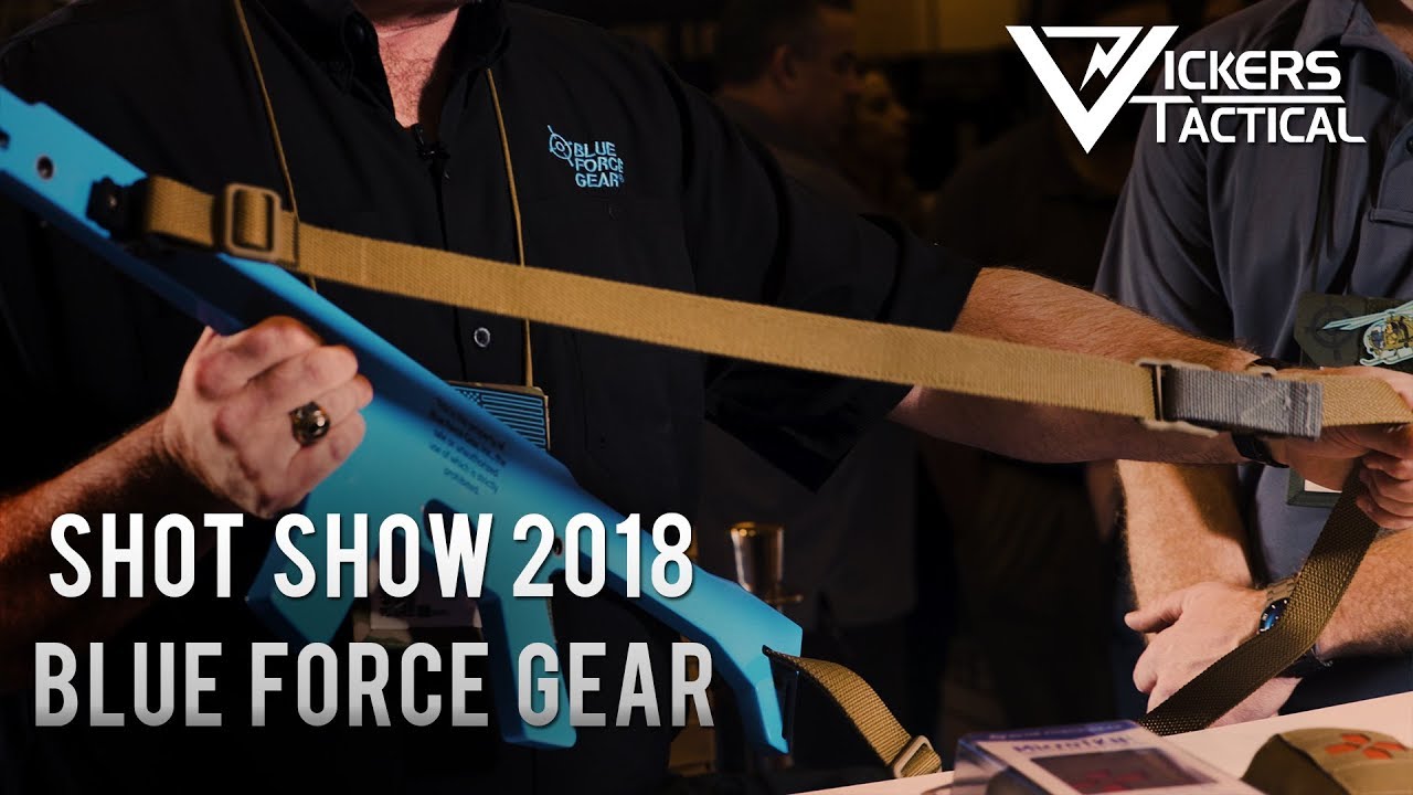 Shot Show 2018 - Blue Force Gear