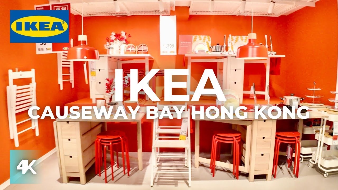 IKEA Hong Kong Full Walking Tour | First IKEA In Asia | 4K | Causeway Bay | New Items with Prices