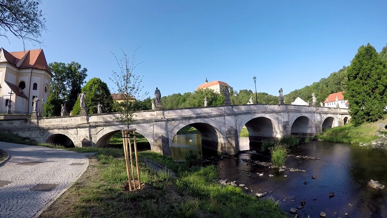 Řeka Oslava, jako přítok Jihlavy