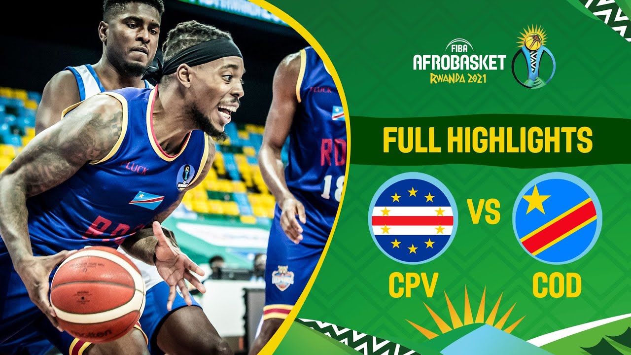 Cape Verde - Congo DR | Game Highlights - FIBA AfroBasket 2021