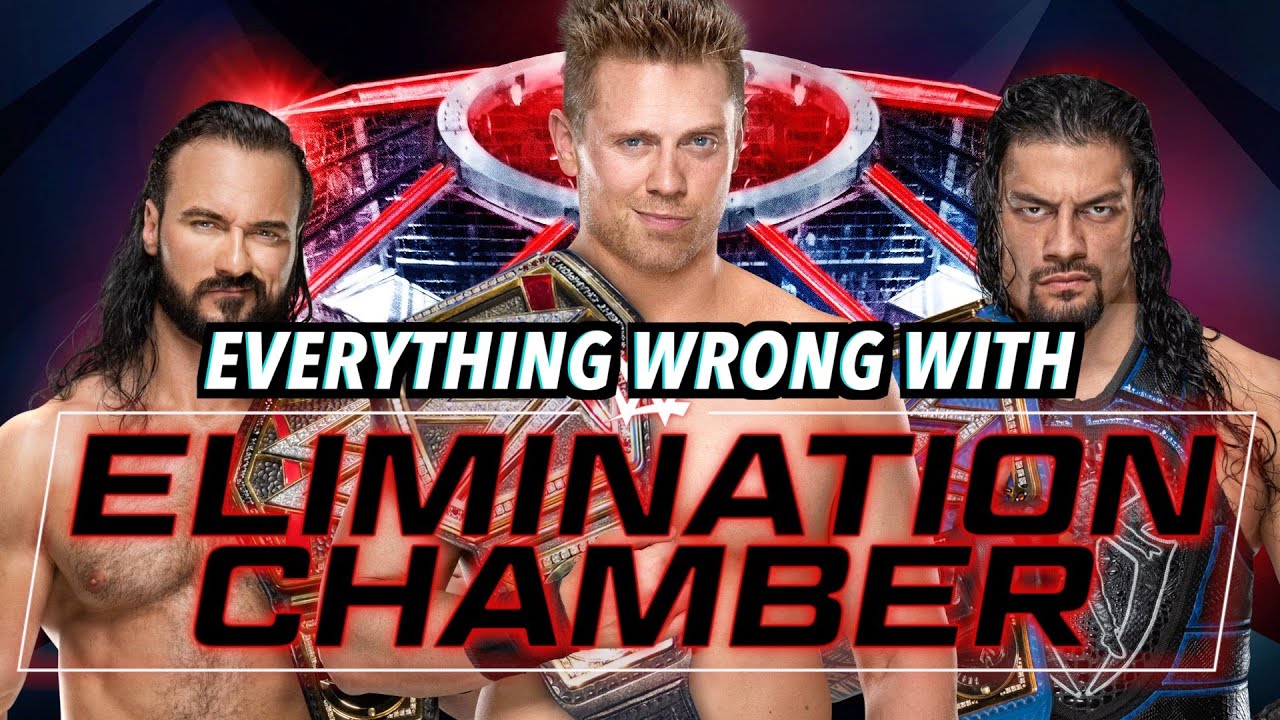 Что не так с WWE Elimination Chamber 2021