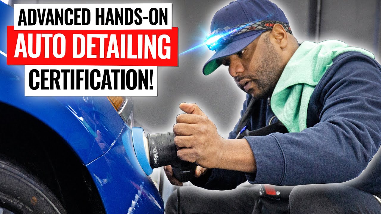 Advanced Auto Detailing Training at Rightlook.com | Car Detailing Certification & Classes