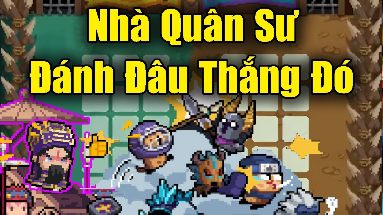 Nhà Quân Sư Chỉ Đạo Đánh Đâu Thắng Đó Ở Mini Game Trong Soul Knight
