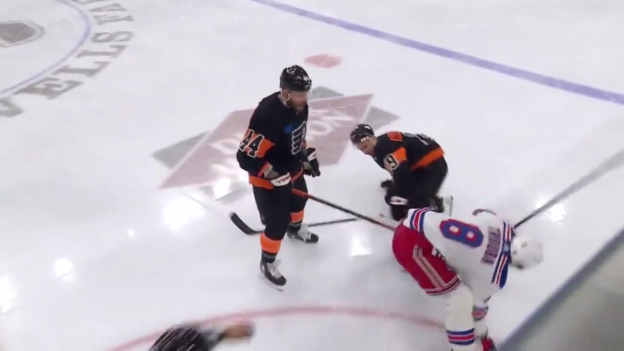 Jacob Trouba VS Everyone