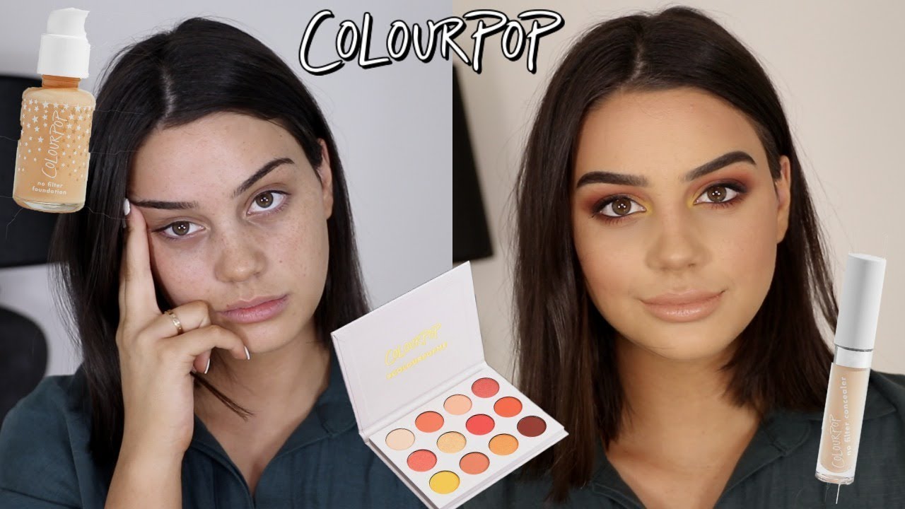 ONE BRAND TUTORIAL: COLOURPOP