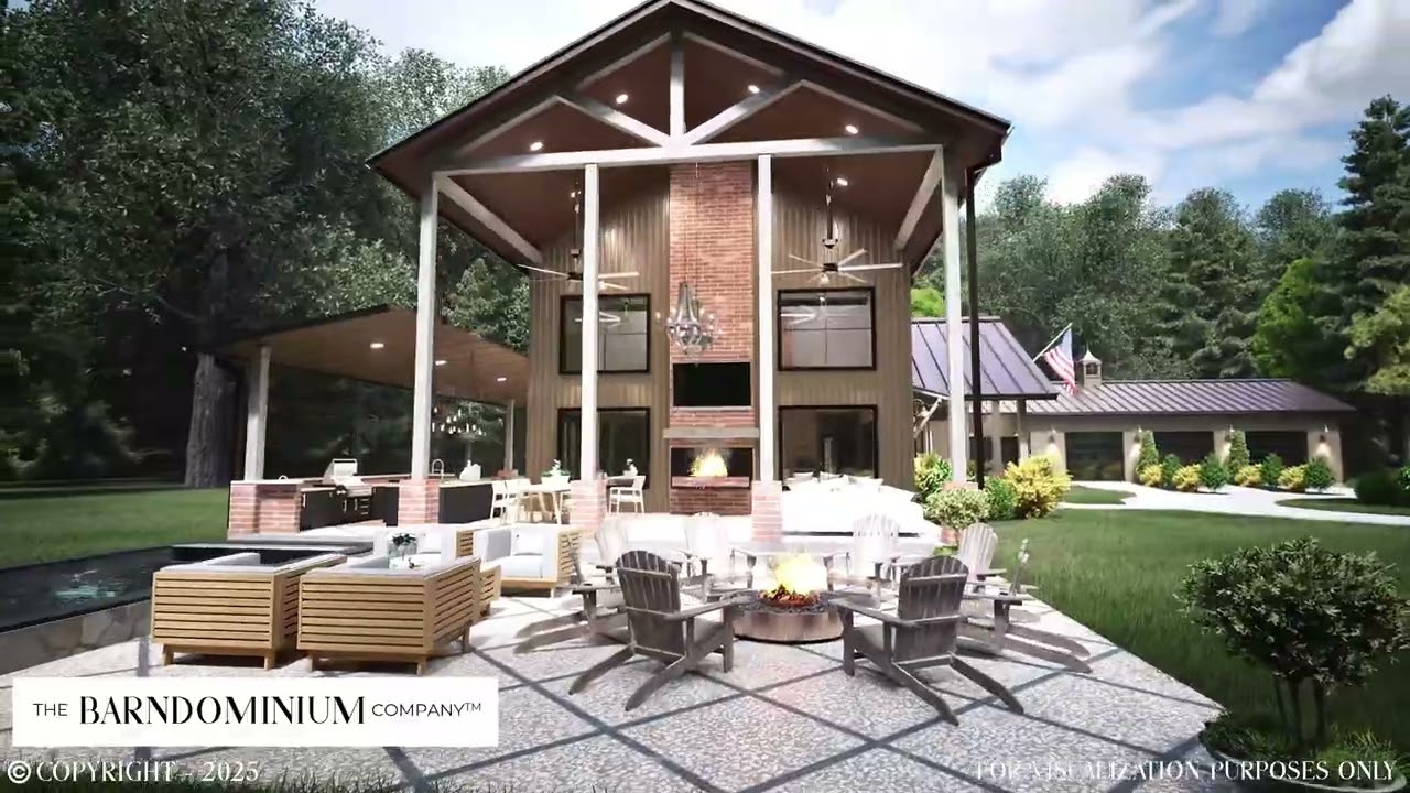The Biloxi VI Barndominium Design