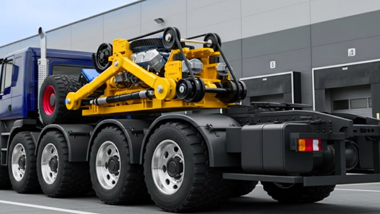 “15 Incredible Truck Innovations You Must See”