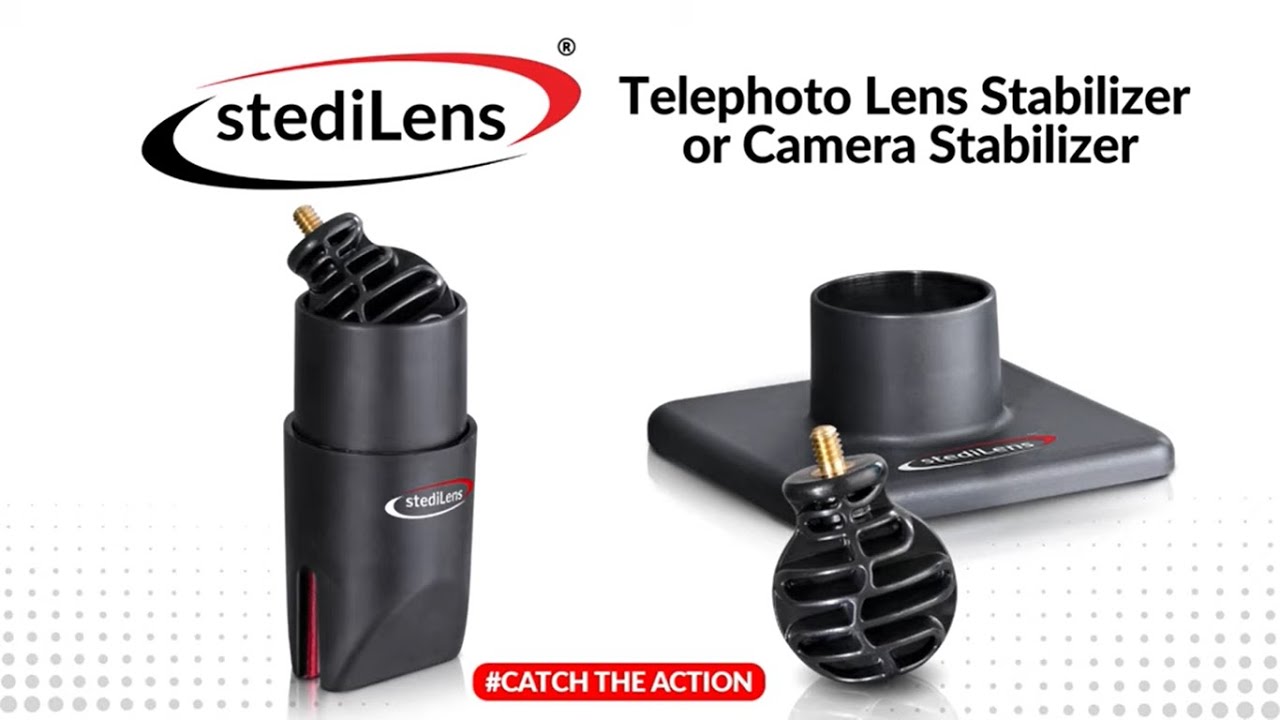 StediLens Car Window Mount and Gimbal like Base Support