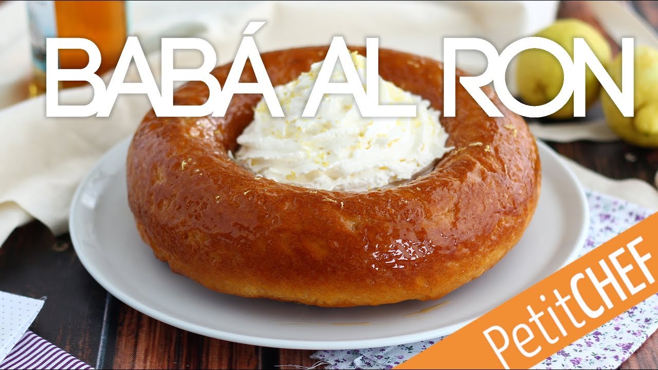 Babá al ron, brioche empapado al ron | Petitchef