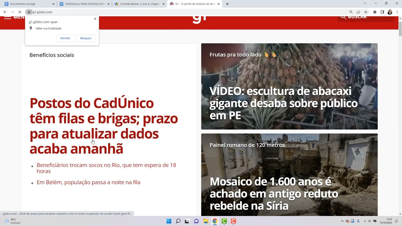 CURSO INTENSIVO DE GOOGLE DOCS | BÁSICO