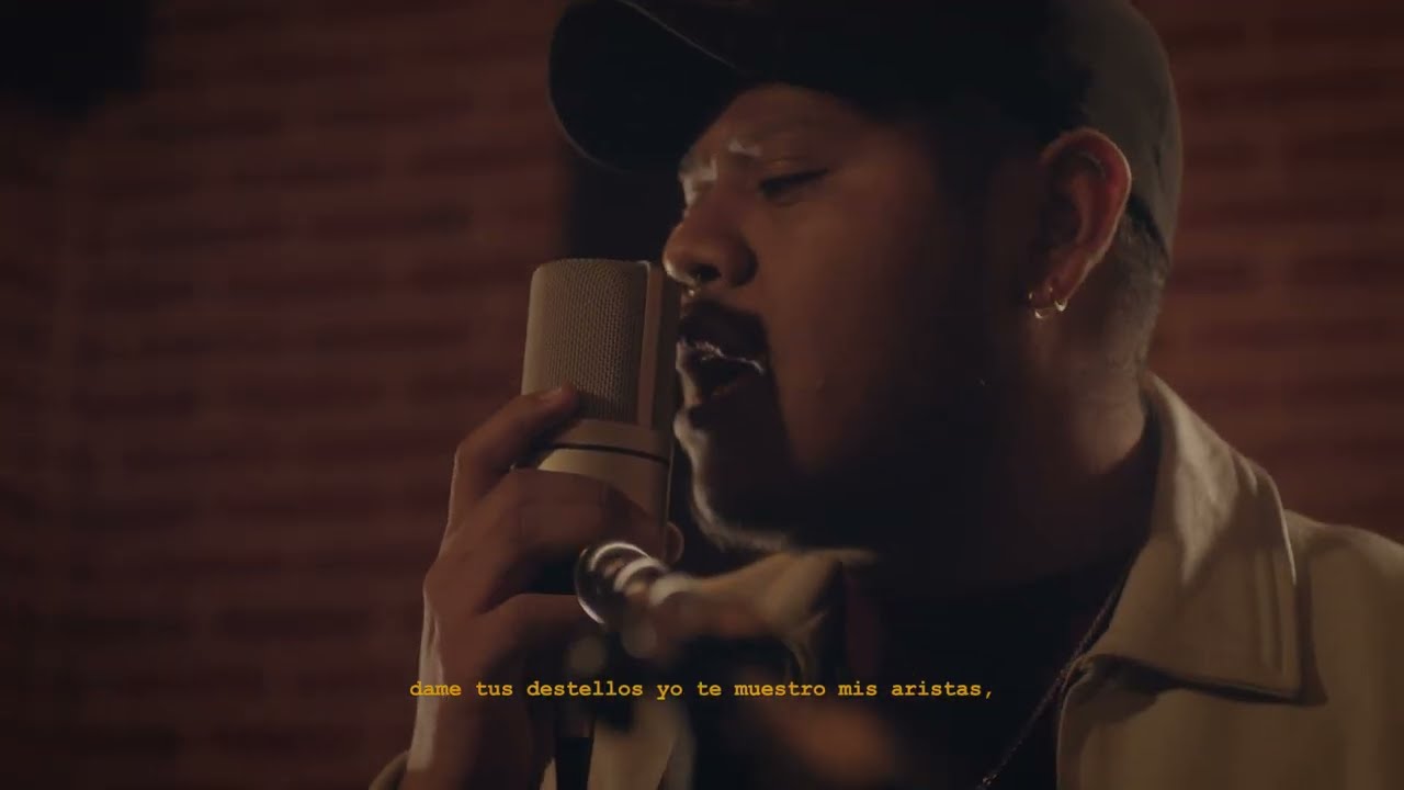 Llévame a pasear contigo & Hierbabuena (Sesión acústica)   Andrés Barbosa Ft. Macis 4E