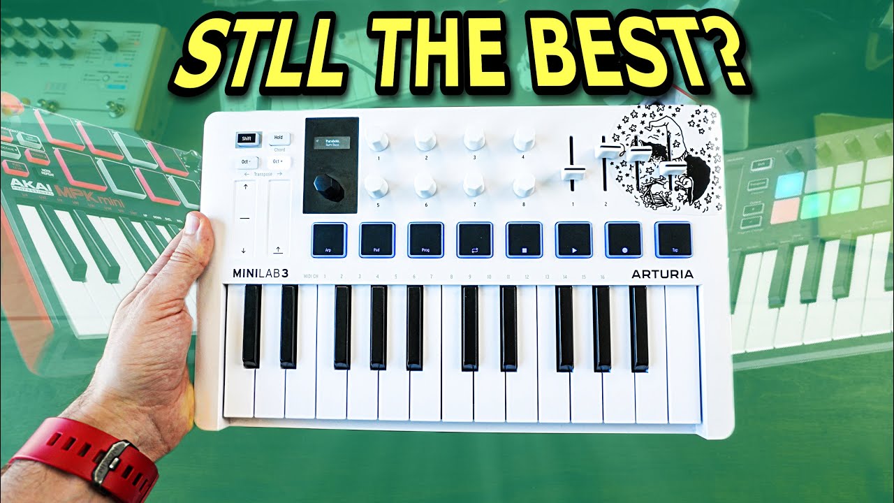 Стоит ли еще приобретать Arturia Minilab 3?