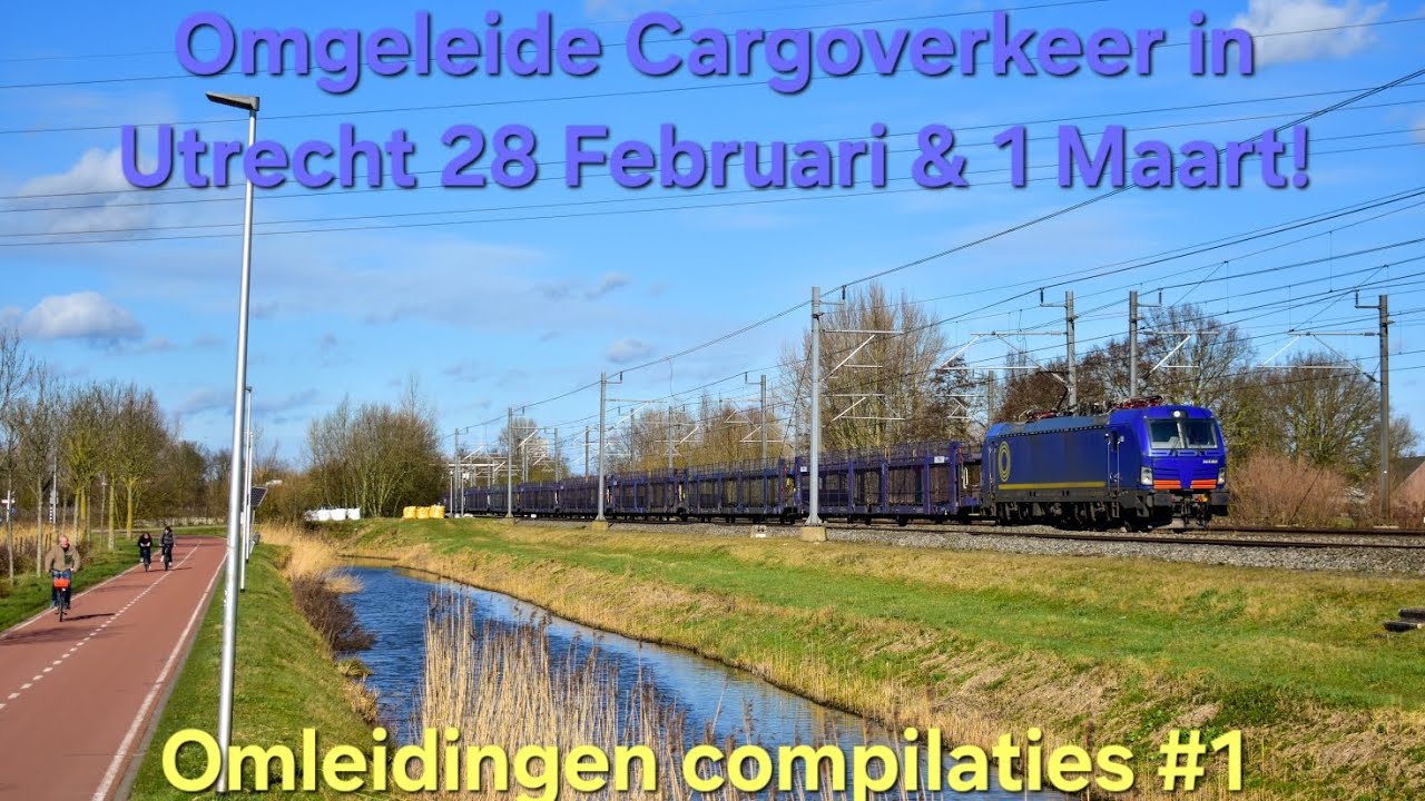 Omgeleide Cargoverkeer in Utrecht | Compilatie series #1!