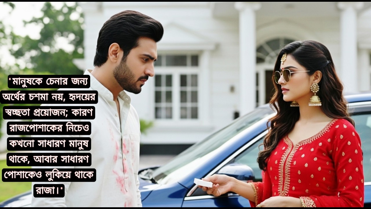 অহংকারী স্ত্রী তার দরিদ্র স্বামীকে অপমান করতো, সেই স্বামী বেরিয়ে এল কোটি টাকার মালিক | এরপর যা হলো